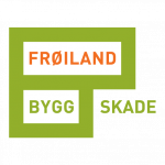 Froiland bygg skade logotyp