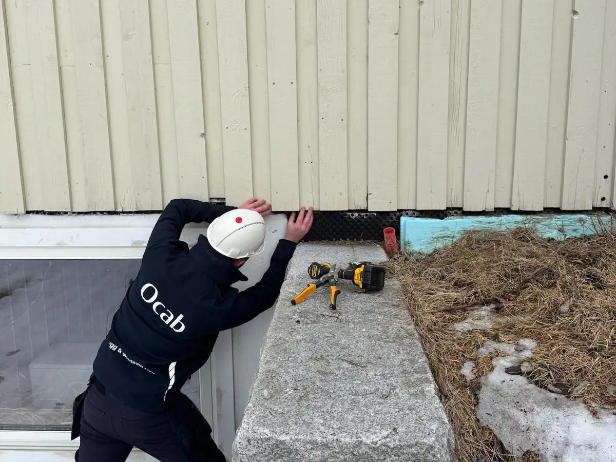 ocab-skadedyrhandtering Ocab skadedyrhåndtering, utvendig.